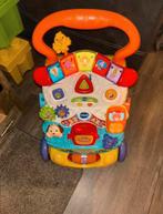Vtech loopwagentje baby, Kinderen en Baby's, Speelgoed | Vtech, Ophalen of Verzenden, Zo goed als nieuw, 6 maanden tot 2 jaar