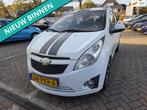 Chevrolet Spark 1.0 16V LS Bi-Fuel, Auto's, Chevrolet, Voorwielaandrijving, Euro 5, Stof, Gebruikt