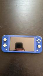 Nintendo Switch Lite Blauw GARANTIE, DOOS, LADER, ZGAN, Spelcomputers en Games, Spelcomputers | Nintendo Switch Lite, Ophalen of Verzenden