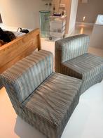DWI stoeltjes Linteloo design Henk Vos, Huis en Inrichting, Stoelen, Twee, Leuke sfeermakers, Blauw, Ophalen of Verzenden