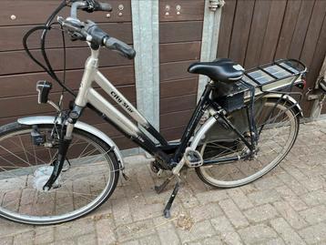 Elektrische fiets beschikbaar voor biedingen