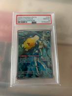 Misty's Psyduck PSA 10 - Zeldzame Pokémonkaart!, Ophalen of Verzenden, Zo goed als nieuw, Losse kaart