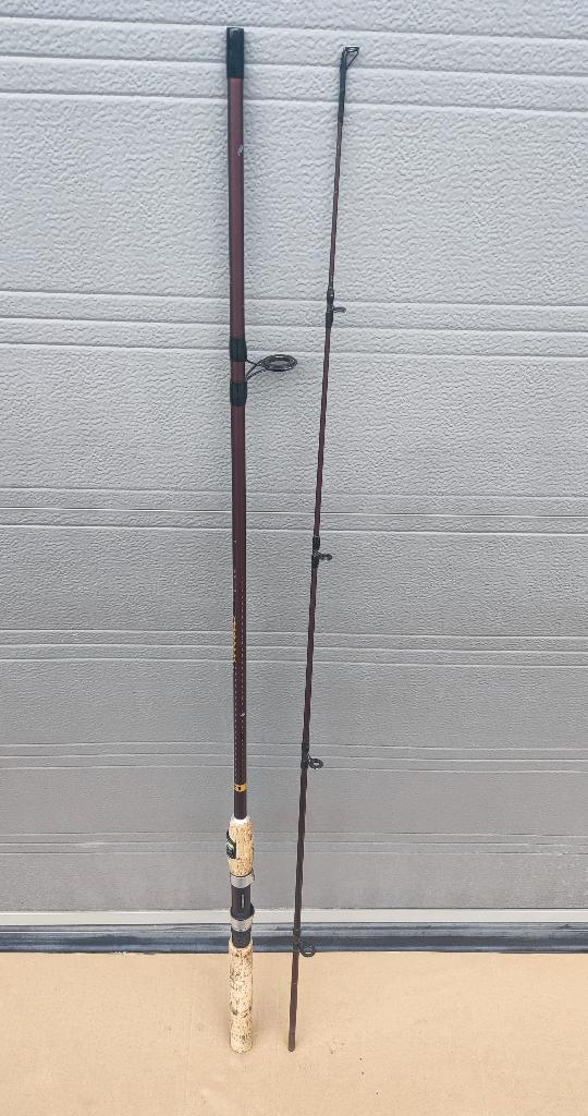 Cormoran cortec spinhengel 2,10 meter 10-30 gram kurk greep, Watersport en Boten, Hengelsport | Roofvissen, Gebruikt, Werphengel