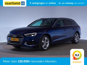 Audi A4 AVANT 35 TFSI Launch Edition Aut. [ Navi Virtual Ful beschikbaar voor biedingen