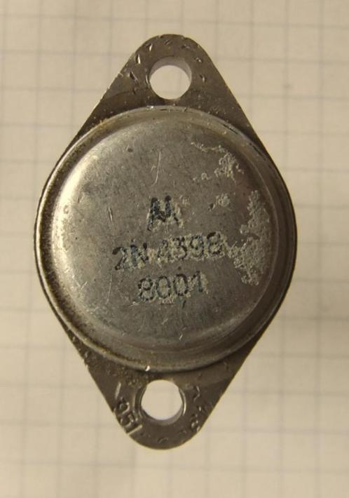 Transistor 2N4398, Hobby en Vrije tijd, Elektronica-componenten, Gebruikt, Ophalen of Verzenden
