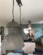 Industriële HK Living Hanglamp, Ophalen of Verzenden, Zo goed als nieuw, Metaal, Stoer en industrieel