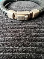 Buddah to buddah leren armband, Ophalen of Verzenden, Zo goed als nieuw, Leer