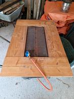 Bbq tafel/kachel, Ophalen, Zo goed als nieuw