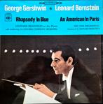 LP  GERSHWIN: Rhapsody In Blue/BERNSTEIN:American In Paris, Cd's en Dvd's, Vinyl | Klassiek, Ophalen of Verzenden, Gebruikt, 12 inch