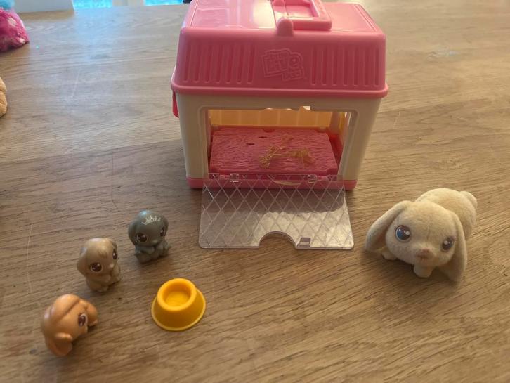 Little Live Pets set met accessoires, Kinderen en Baby's, Speelgoed | Overig, Zo goed als nieuw, Jongen of Meisje, Ophalen