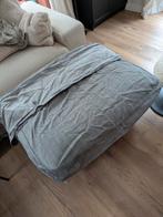 Hoes voor Kivik poef (isunda grijs), Huis en Inrichting, Banken | Voetenbanken en Poefen, Ophalen of Verzenden, Zo goed als nieuw