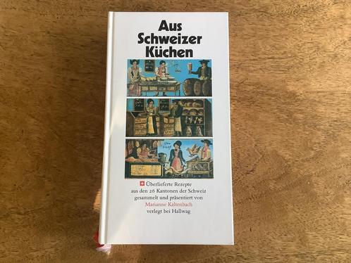 AUS SCHWEIZER KÜCHEN - MARIANNE KALTENBACH, Boeken, Kookboeken, Zo goed als nieuw, Ophalen of Verzenden