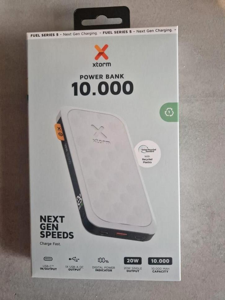 Xtorm Fuel Series 5 Powerbank 10.000 mAh - Nieuw, Telecommunicatie, Mobiele telefoons | Telefoon-opladers, Nieuw, Overige merken