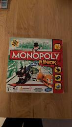 Monopoly junior, Hobby en Vrije tijd, Gezelschapsspellen | Bordspellen, Ophalen, Zo goed als nieuw