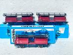 Marklin 3x autotransporter 4612/13, Hobby en Vrije tijd, Modeltreinen | H0, B, Wisselstroom, A, Marklin