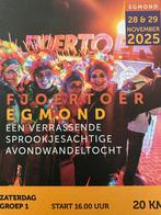 Ter overname startkaart Fjoertoer Egmond!, Tickets en Kaartjes, Eén persoon