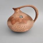 Vintage West-Duitse Fat Lava vaas gemaakt door Ruscha 313, Ophalen of Verzenden