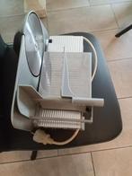Snijmachine, Ophalen, Zo goed als nieuw