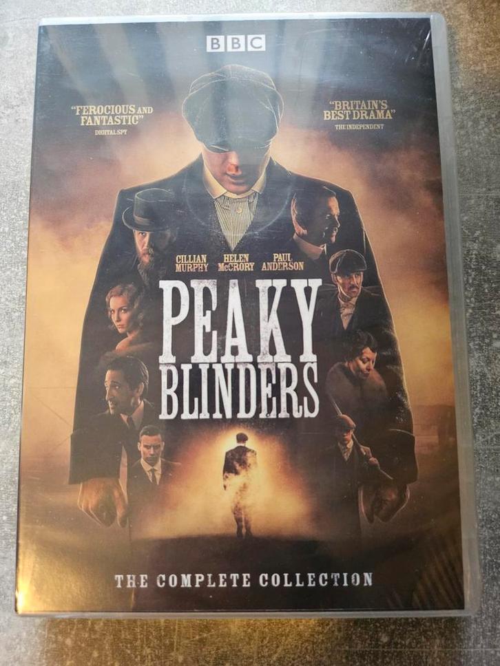 Peaky Blinders seizoen 1-6;DVD Boxset, Cd's en Dvd's, Dvd's | Tv en Series, Nieuw in verpakking, Drama, Boxset, Vanaf 16 jaar