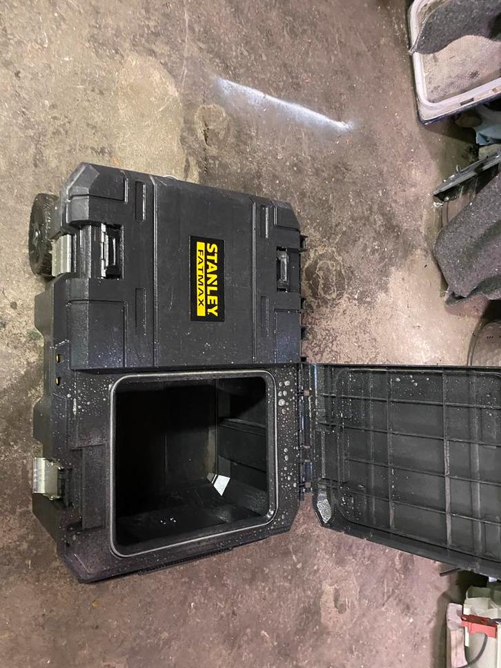 stanley Trolley 120L - Gebruikt, Doe-het-zelf en Verbouw, Gereedschapskisten, Gebruikt, Ophalen of Verzenden