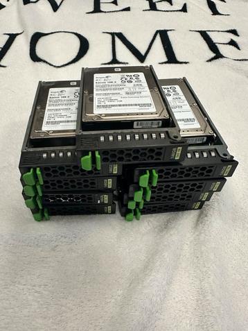 9 x 146GB SAS 10K Seagate | Fujitsu Siemens server beschikbaar voor biedingen