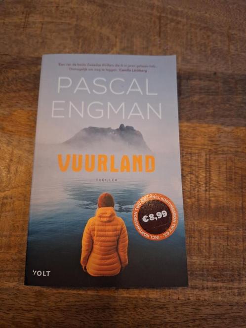 Vuurland - Pascal Engman, Boeken, Thrillers, Zo goed als nieuw, Nederland, Ophalen of Verzenden