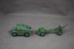 Dinky Toys field artillery tractor set - TOP vintage, Ophalen of Verzenden