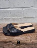 Selected Femme - Mooie leren slippers maat 40 - Nieuw €99,95