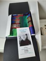 Reproductie op textiel van Ton Schulten, Antiek en Kunst, Kunst | Litho's en Zeefdrukken, Ophalen