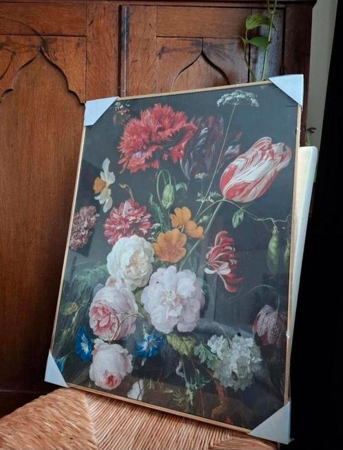 Print stilleven Jan Davidsz de Heem, Huis en Inrichting, Woonaccessoires | Schilderijen, Tekeningen en Foto's, Zo goed als nieuw