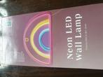 Neon led wall lamp, Ophalen, Zo goed als nieuw