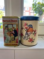 2 leuke oude blikjes.VERZENDING MOGELIJK!!, Ophalen, Gebruikt, Overige, Overige merken