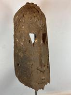250879 Oud verweerd Afrikaans Dogon Masker uit Mali., Antiek en Kunst, Ophalen of Verzenden