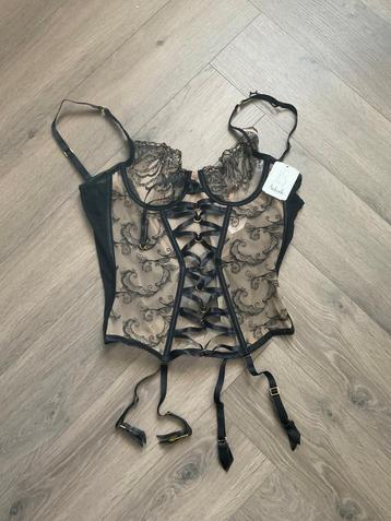 Nieuw - Aubade sexy corset - maat 70B beschikbaar voor biedingen