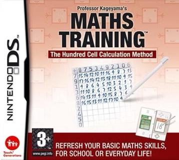 Nintendo DS Maths Training beschikbaar voor biedingen