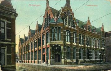 (300-116-025) Groningen Postkantoor beschikbaar voor biedingen