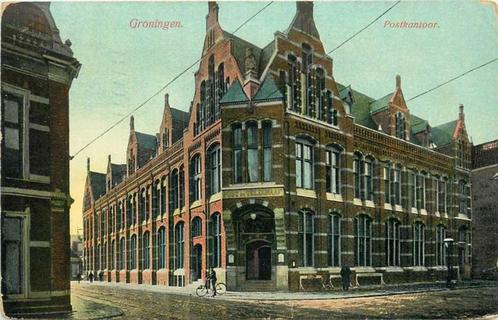 (300-116-025) Groningen Postkantoor, Verzamelen, Ansichtkaarten | Nederland, Groningen, Verzenden