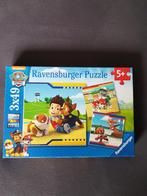 3x Paw Patrol puzzel van Ravensburger, 3x 49 stuks, Kinderen en Baby's, Speelgoed | Kinderpuzzels, 10 tot 50 stukjes, 4 tot 6 jaar