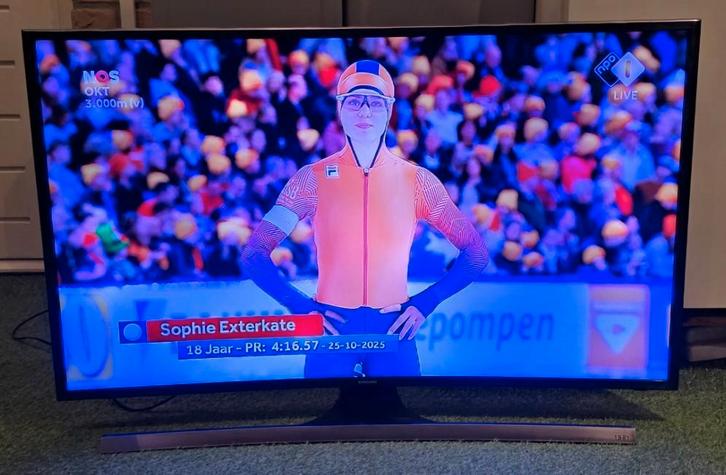 Samsung UE40JU6650 Curved 4K Smart TV DEFECT, Audio, Tv en Foto, Overige Audio, Tv en Foto, Ophalen