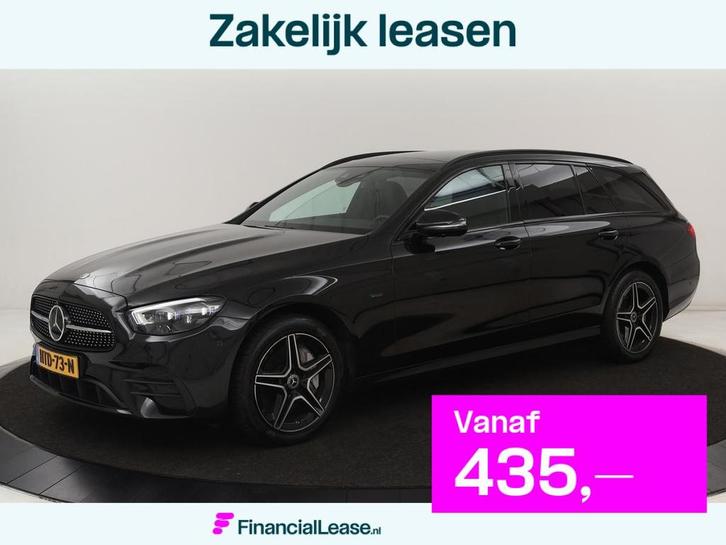 Mercedes-Benz E-klasse 300de 4Matic AMG Night | Panoramadak, Auto's, Mercedes-Benz, Bedrijf, Lease, Financial lease, E-Klasse