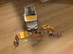 Playmobil 4859 grote familie kampeerwagen/camper, Complete set, Ophalen of Verzenden, Zo goed als nieuw