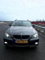 BMW 3-Serie (e91) 2.0D 320d Touring AUT 2007, Auto's, Te koop, Zilver of Grijs, Geïmporteerd, 5 stoelen