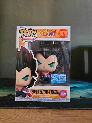 Funko Pop! Dragon Ball GT Super Saiyan 4 Vegeta beschikbaar voor biedingen