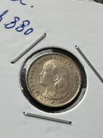 Zilveren dubbeltje 1895 topkwaliteit!, Postzegels en Munten, Munten | Nederland, Zilver, Ophalen of Verzenden, 10 cent, Koningin Wilhelmina