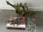 Dino 3D puzzel Triceratops knuffel Stegosaurus Dinoworld, Ophalen of Verzenden, Nieuw
