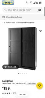 IKEA kast, Huis en Inrichting, Kasten | Kledingkasten, Ophalen, 100 tot 150 cm, Zo goed als nieuw, 150 tot 200 cm