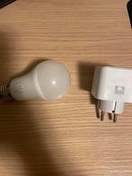 Slimme stekker + lamp (Action) - Zeist, Huis en Inrichting, Lampen | Losse lampen, Ophalen, Led-lamp, Minder dan 30 watt, E27 (groot)
