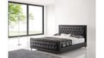 160x200 Bed Diamond inclusief lattenbodems €199, Eenpersoons, Nieuw, Ophalen of Verzenden, 200 cm