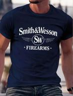 Smith&Wesson t-shirt, Sport en Fitness, Schietsport-accessoires, Ophalen of Verzenden, Nieuw