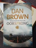 Dan Brown - Oorsprong, Boeken, Thrillers, Dan Brown, Ophalen of Verzenden, Zo goed als nieuw